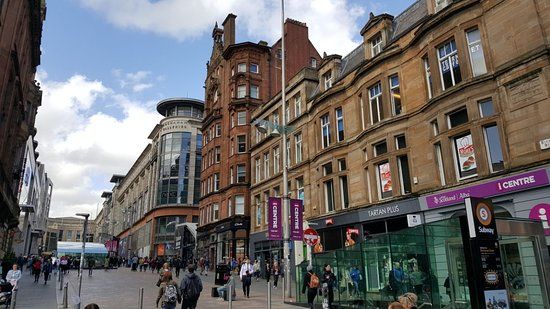 Buchanan Street undergrunnsstasjon